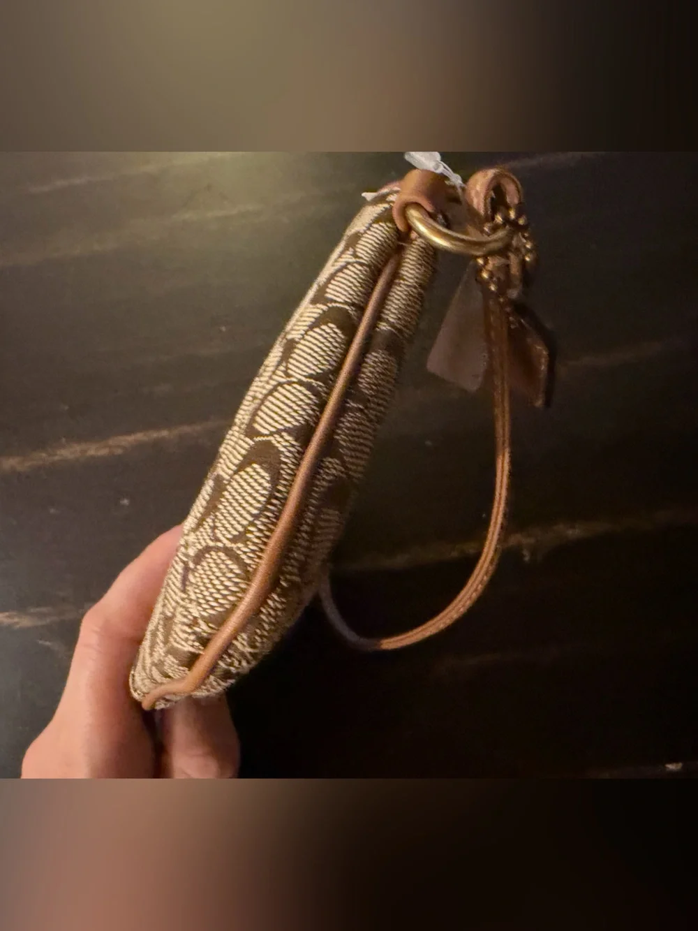 NWT Coach Wristlet